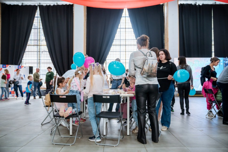 В Архангельске состоялся праздник «Росгвардия – детям»